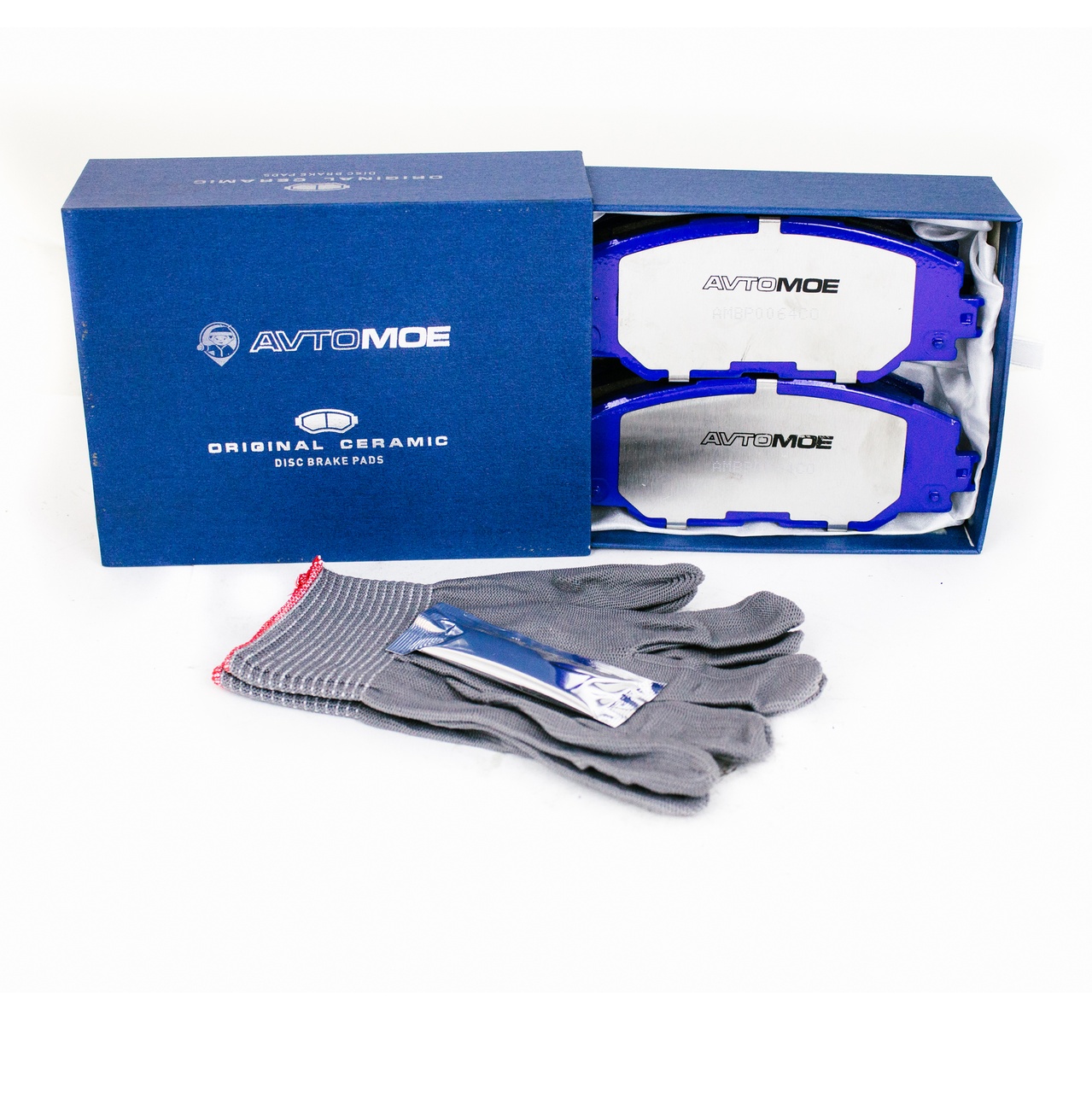 Колодки тормозные передние AMBP0064CO AVTOMOE