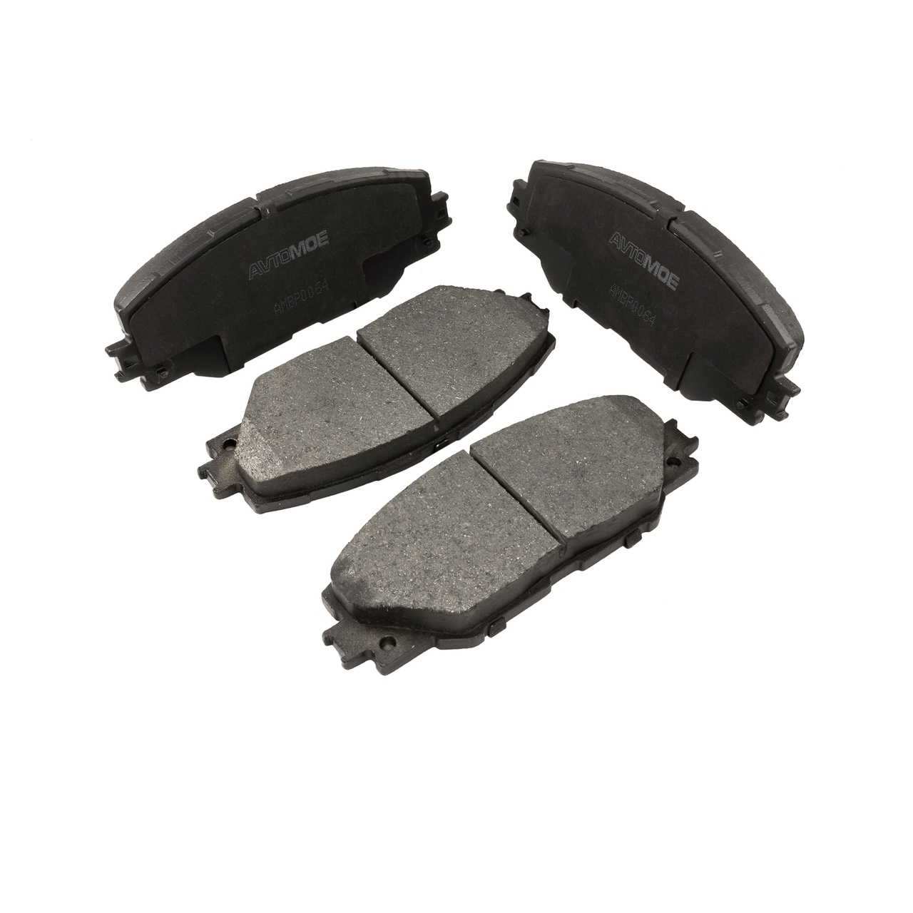Колодки тормозные передние AMBP0064 AVTOMOE