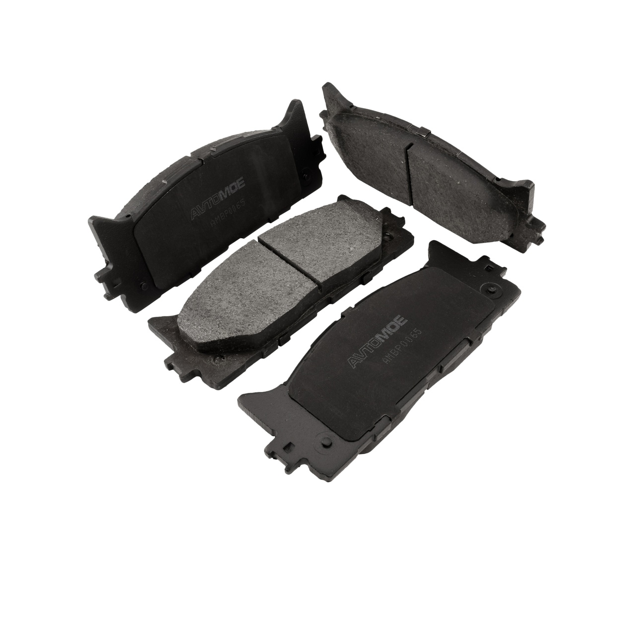 Колодки тормозные передние AMBP0065 AVTOMOE