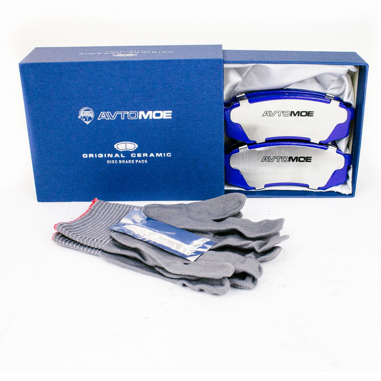 Колодки тормозные задние AMBP0066CO AVTOMOE