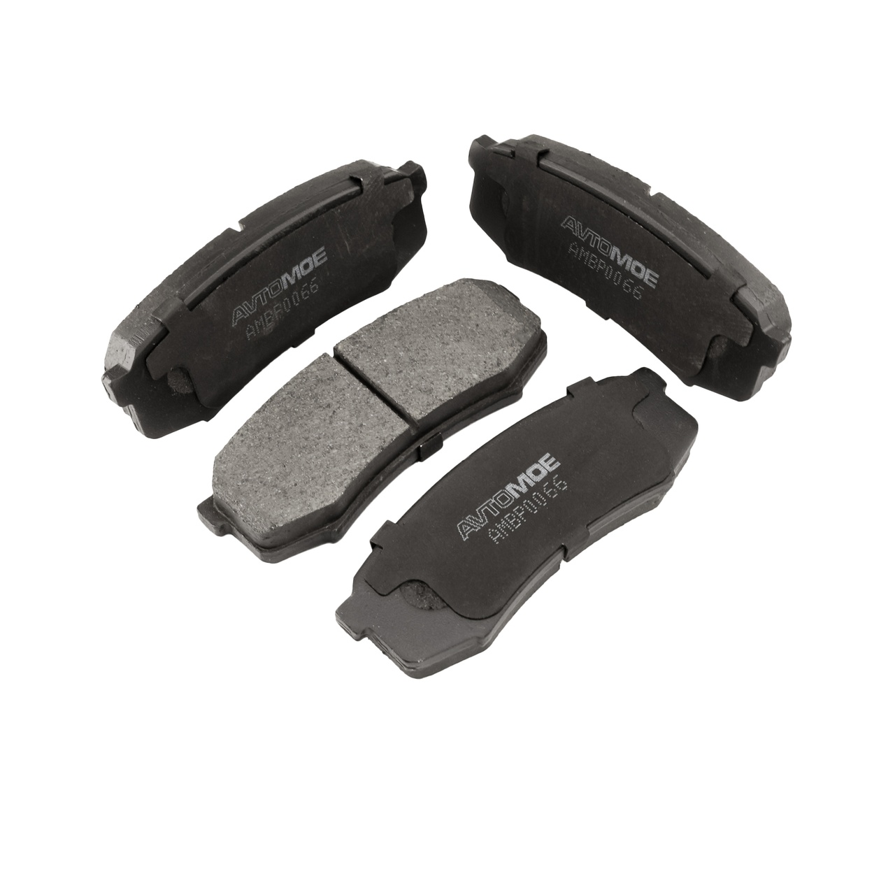 Колодки тормозные задние AMBP0066 AVTOMOE