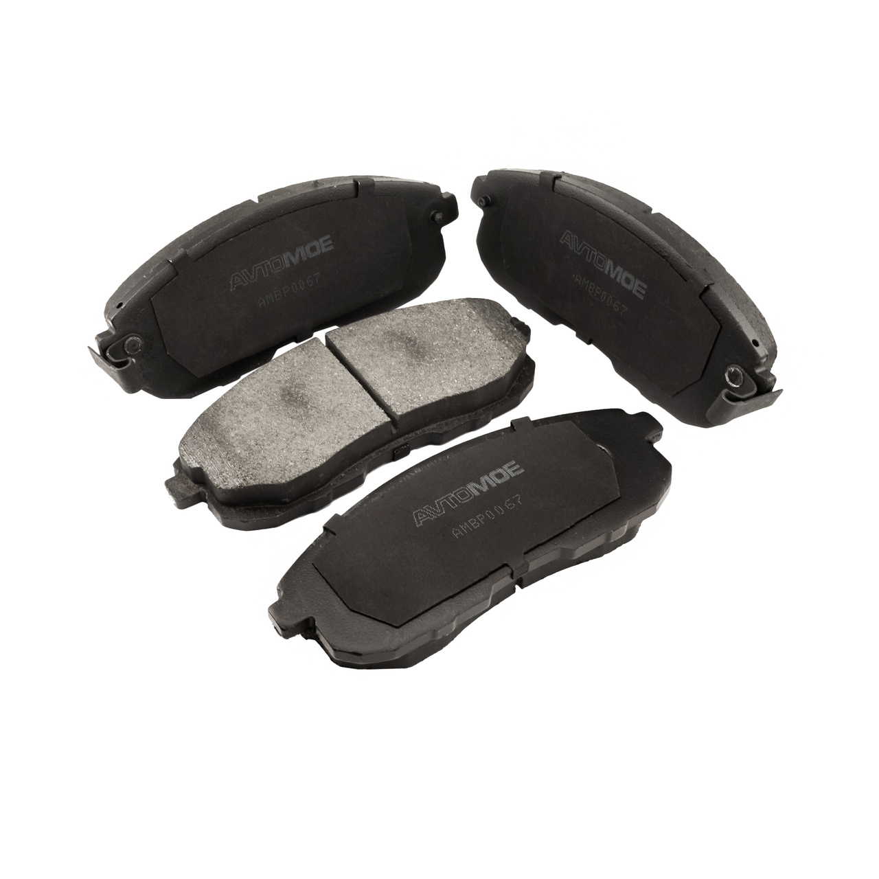 Колодки тормозные передние AMBP0067 AVTOMOE