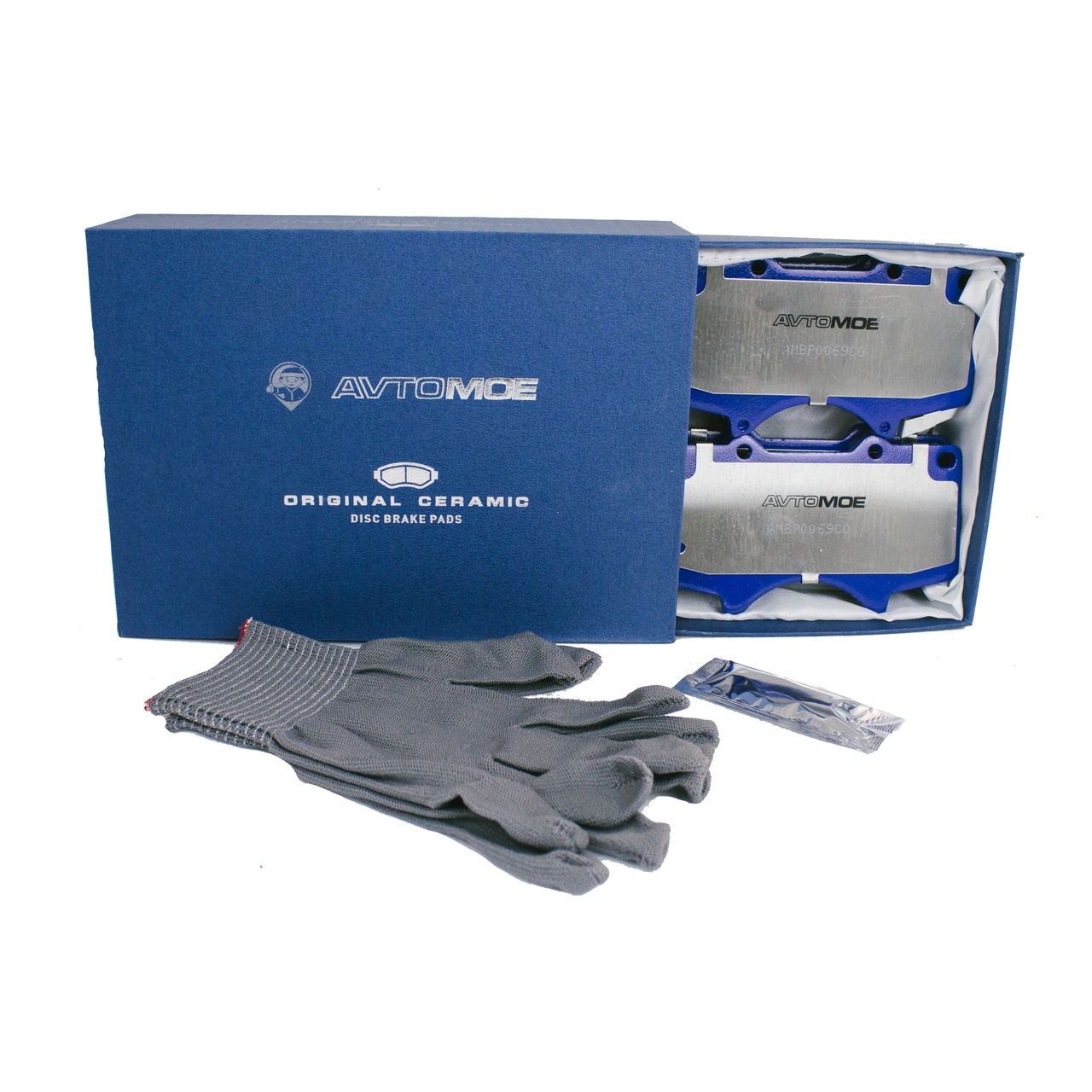 Колодки тормозные передние AMBP0069CO AVTOMOE