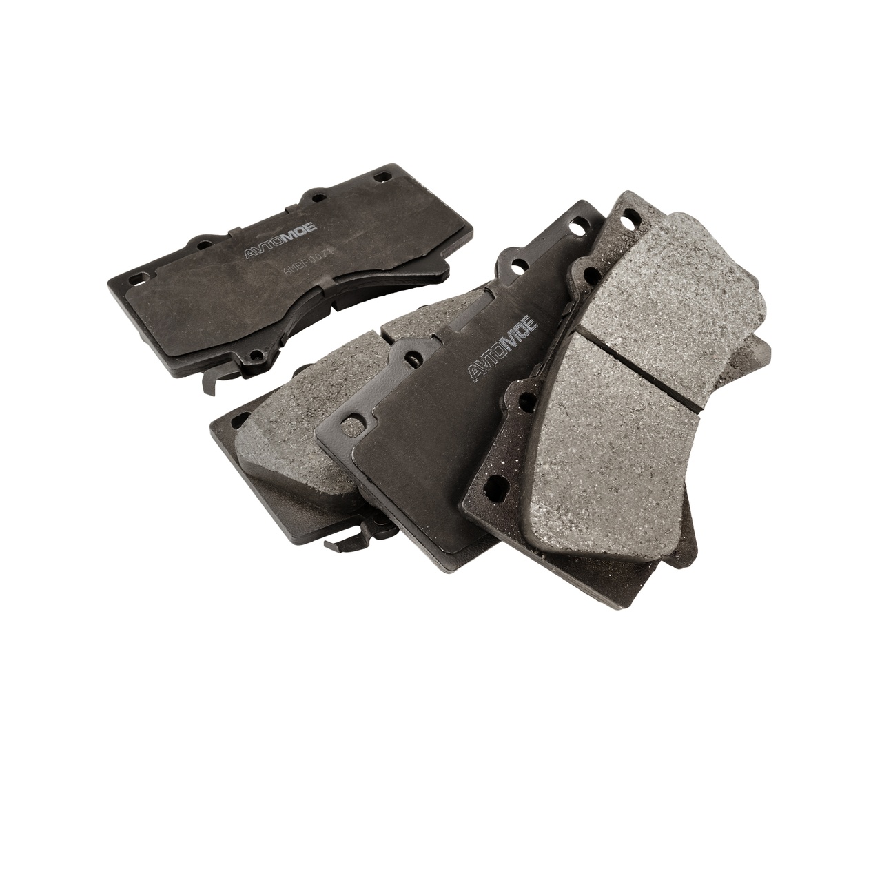 Колодки тормозные передние AMBP0071 AVTOMOE