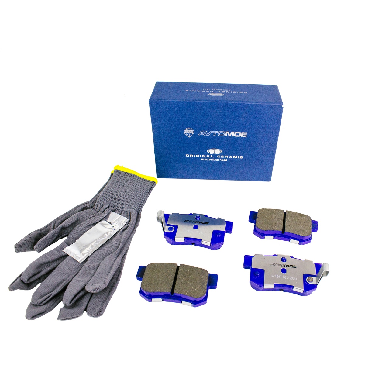 Колодки тормозные задние AMBP0072CO AVTOMOE