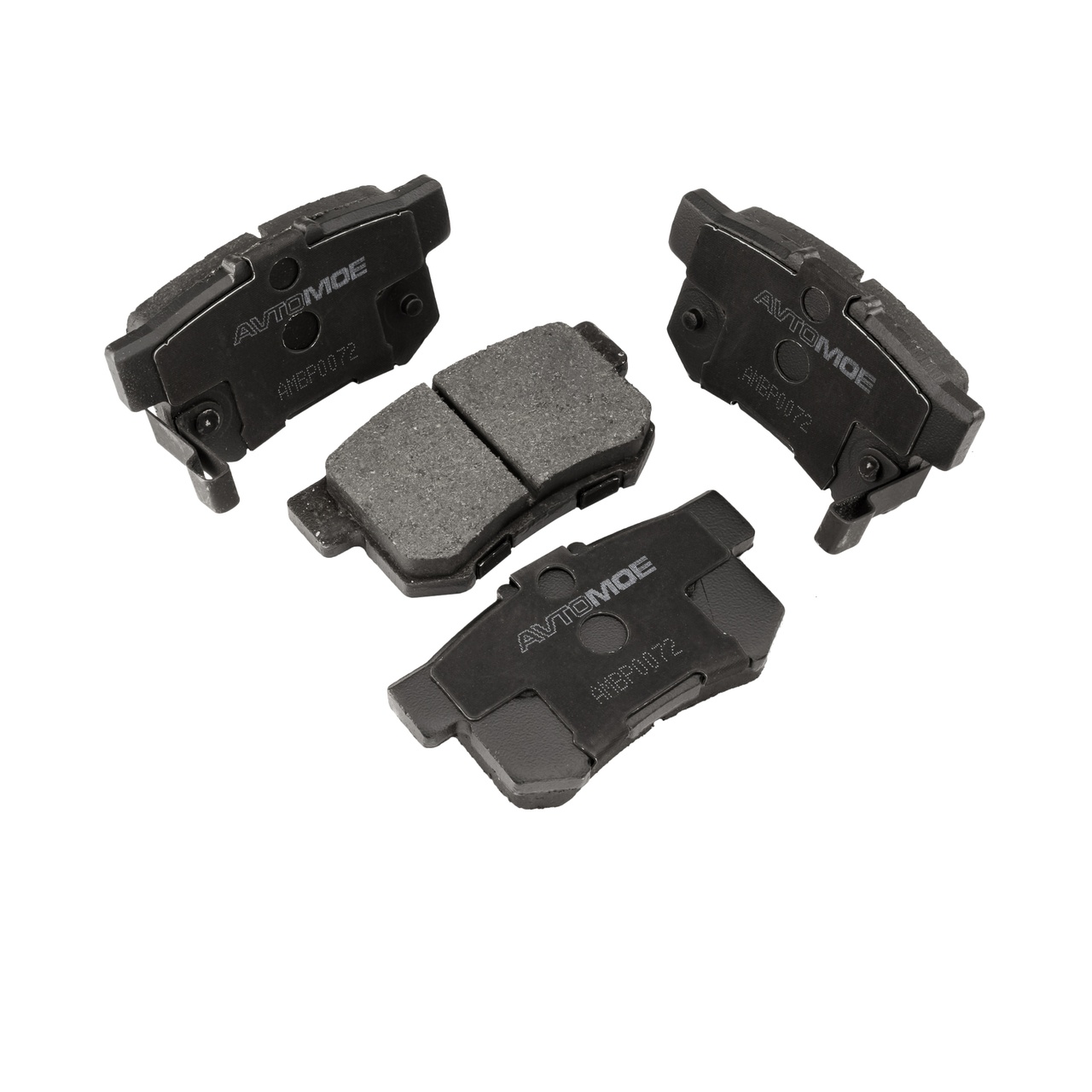 Колодки тормозные задние AMBP0072 AVTOMOE