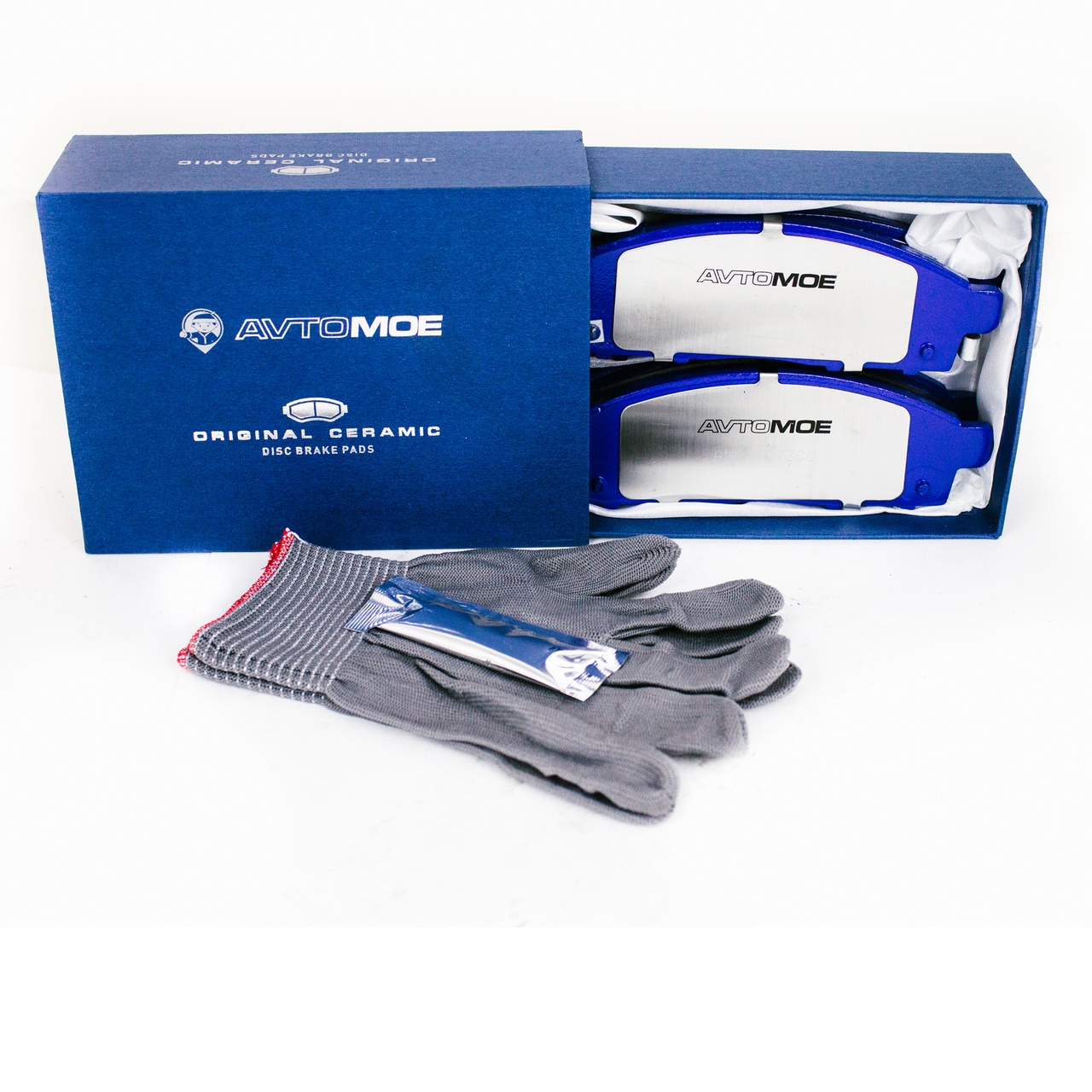 Колодки тормозные передние AMBP0073CO AVTOMOE