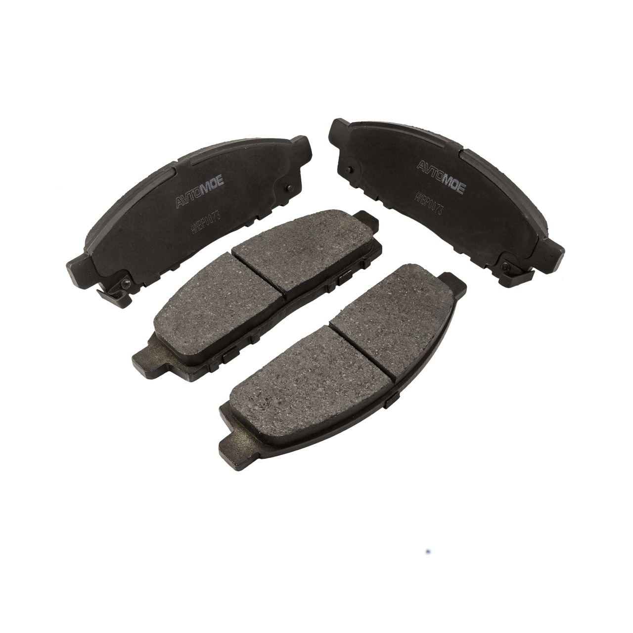 Колодки тормозные передние AMBP0073 AVTOMOE