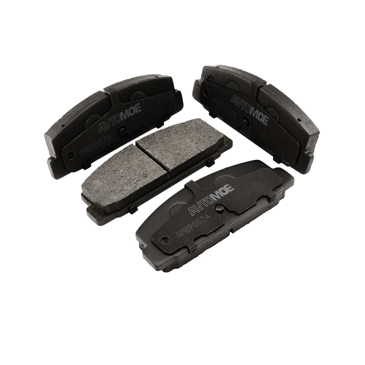 Колодки тормозные задние AMBP0074 AVTOMOE