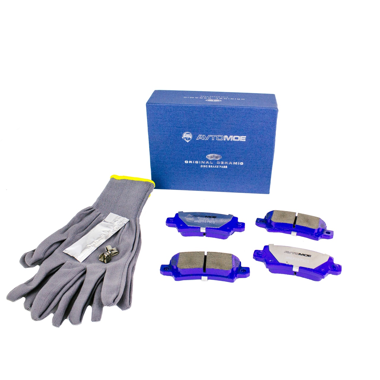 Колодки тормозные задние AMBP0075CO AVTOMOE