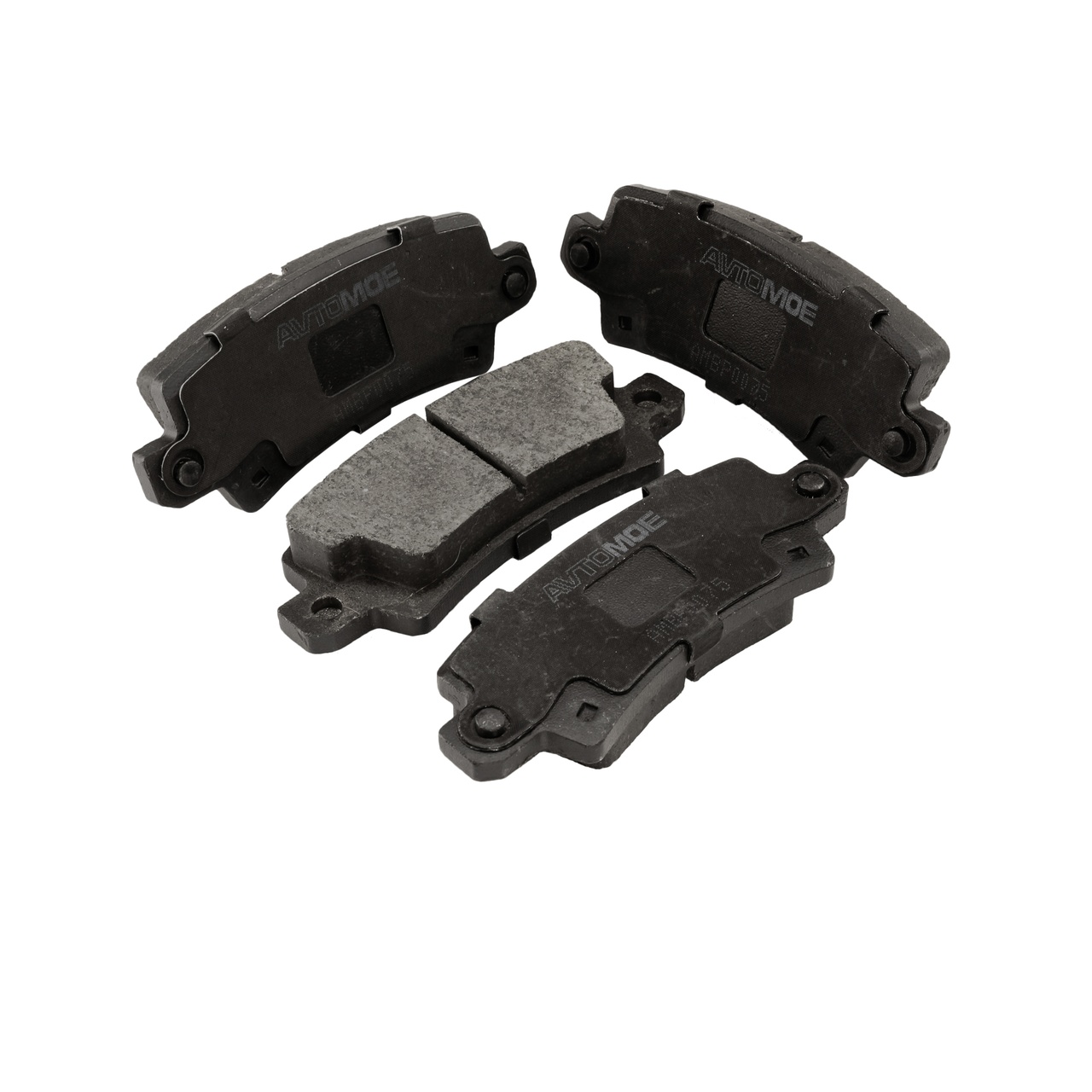 Колодки тормозные задние AMBP0075 AVTOMOE