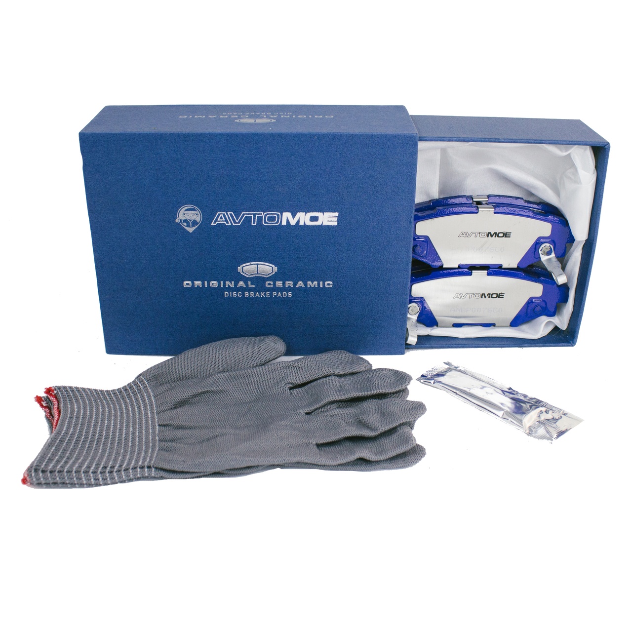 Колодки тормозные задние AMBP0076CO AVTOMOE