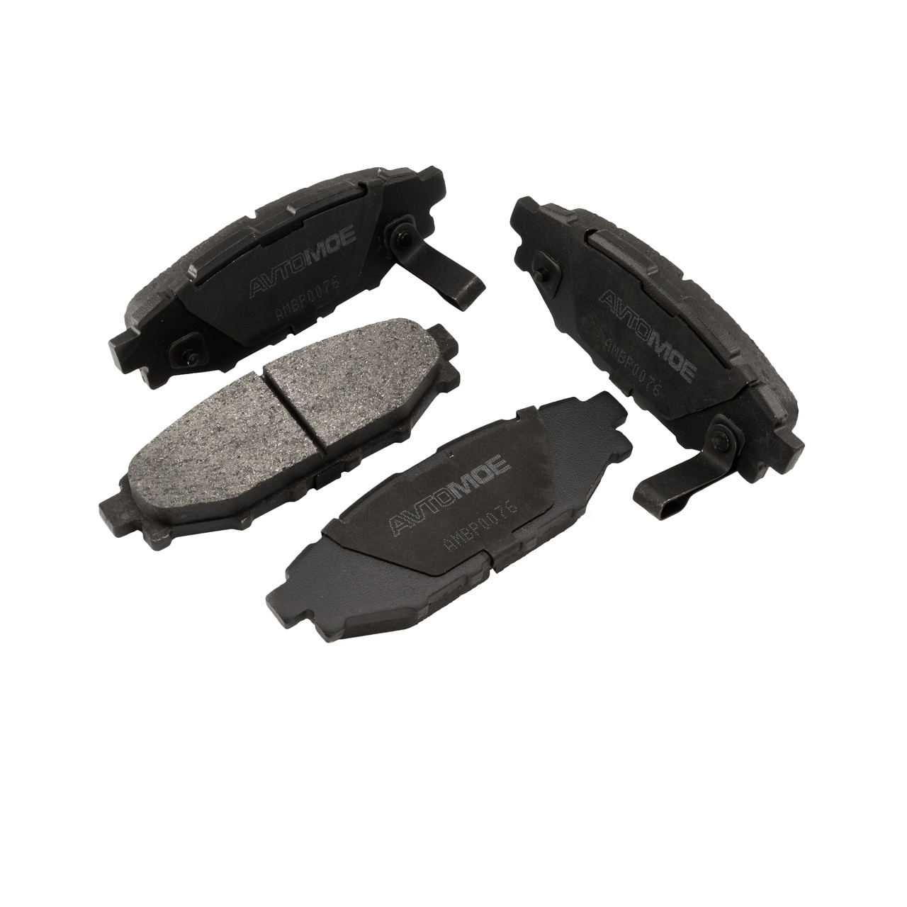 Колодки тормозные задние AMBP0076 AVTOMOE