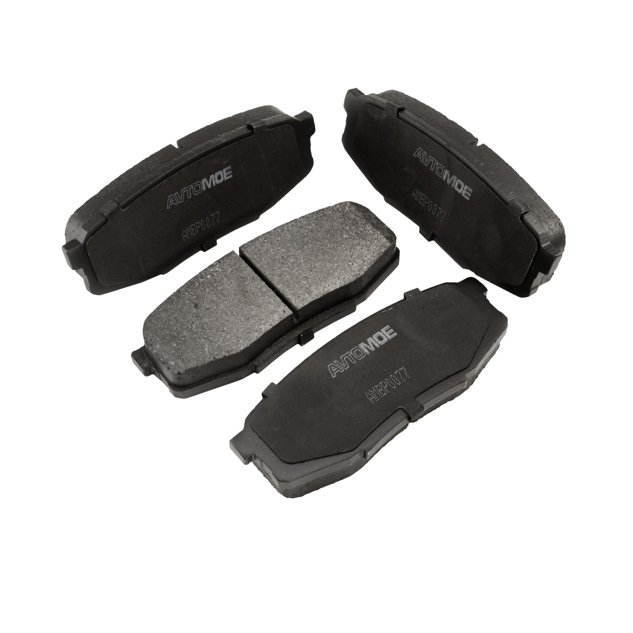 Колодки тормозные задние AMBP0077 AVTOMOE