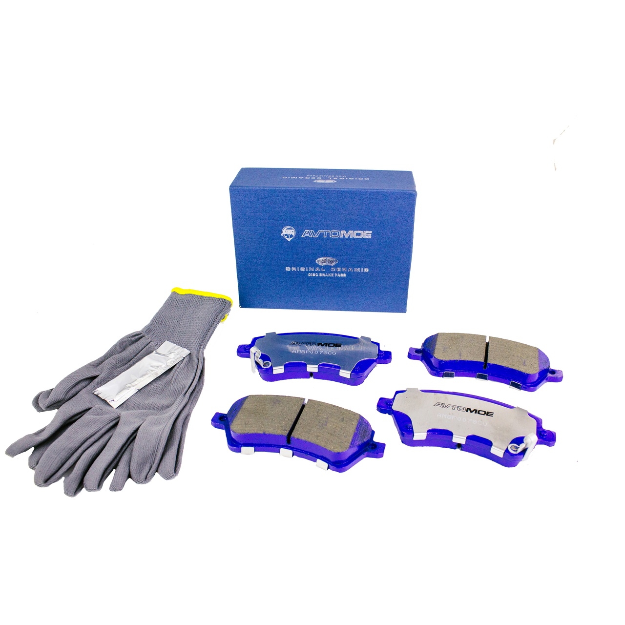 Колодки тормозные передние AMBP0078CO AVTOMOE
