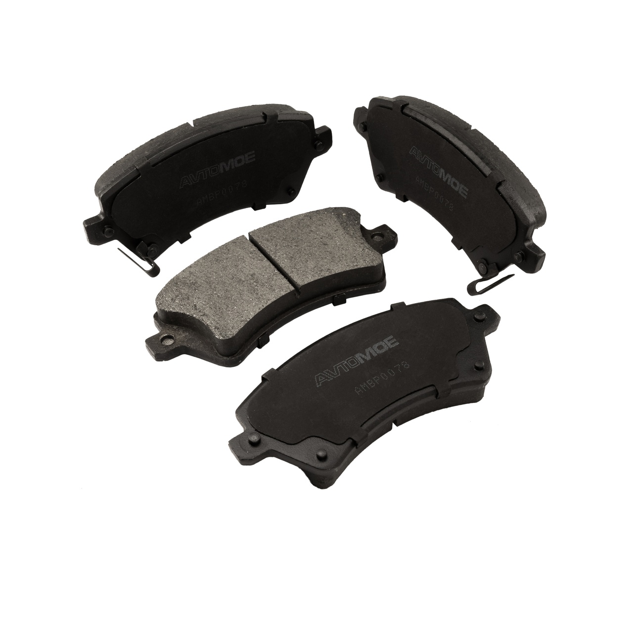 Колодки тормозные передние AMBP0078 AVTOMOE