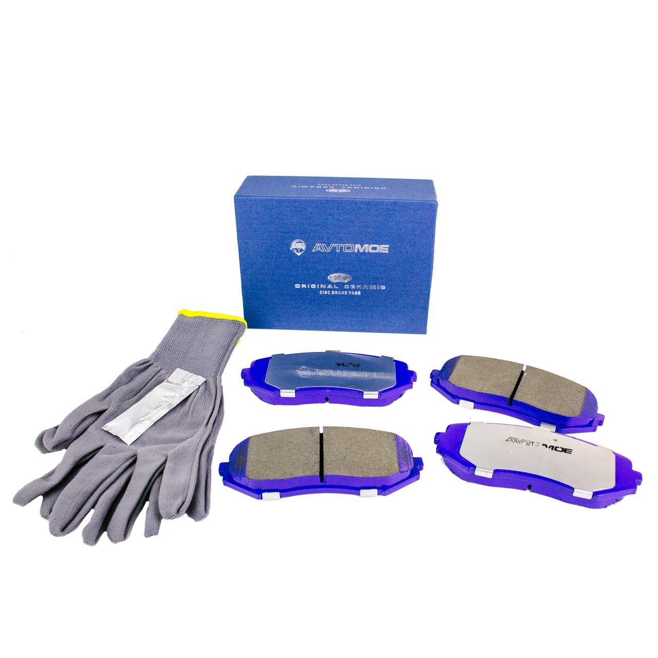 Колодки тормозные передние AMBP0079CO AVTOMOE