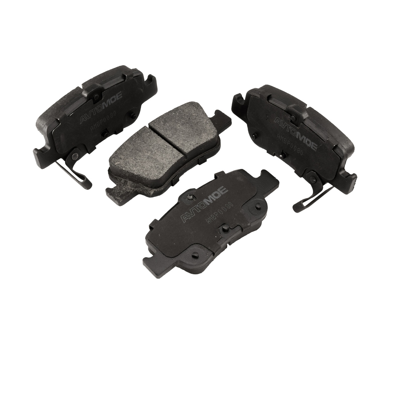Колодки тормозные задние AMBP0080 AVTOMOE