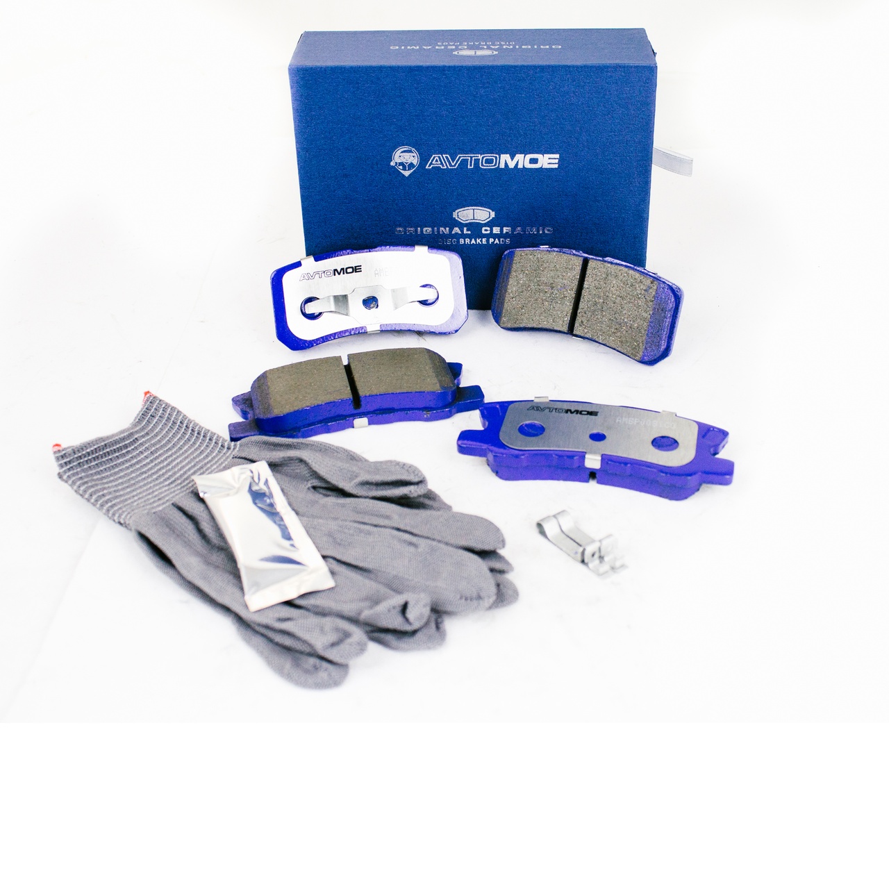 Колодки тормозные задние AMBP0081CO AVTOMOE