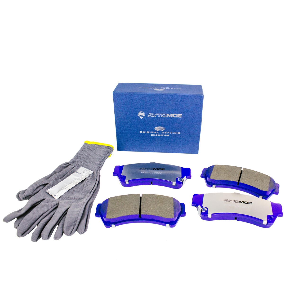 Колодки тормозные передние AMBP0082CO AVTOMOE