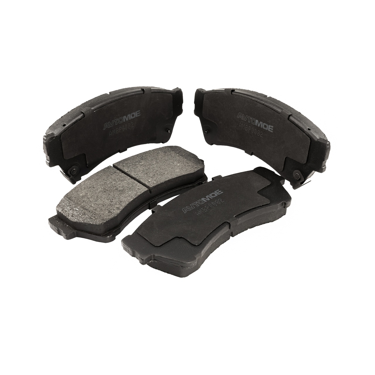 Колодки тормозные передние AMBP0082 AVTOMOE