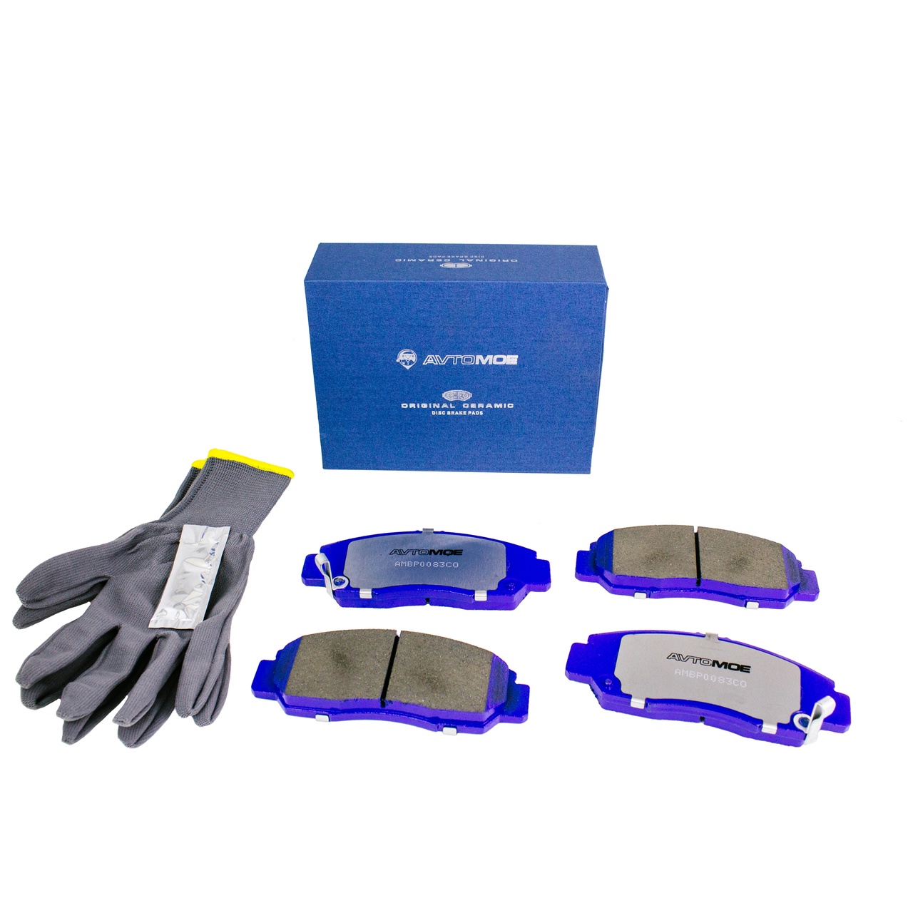 Колодки тормозные передние AMBP0083CO AVTOMOE