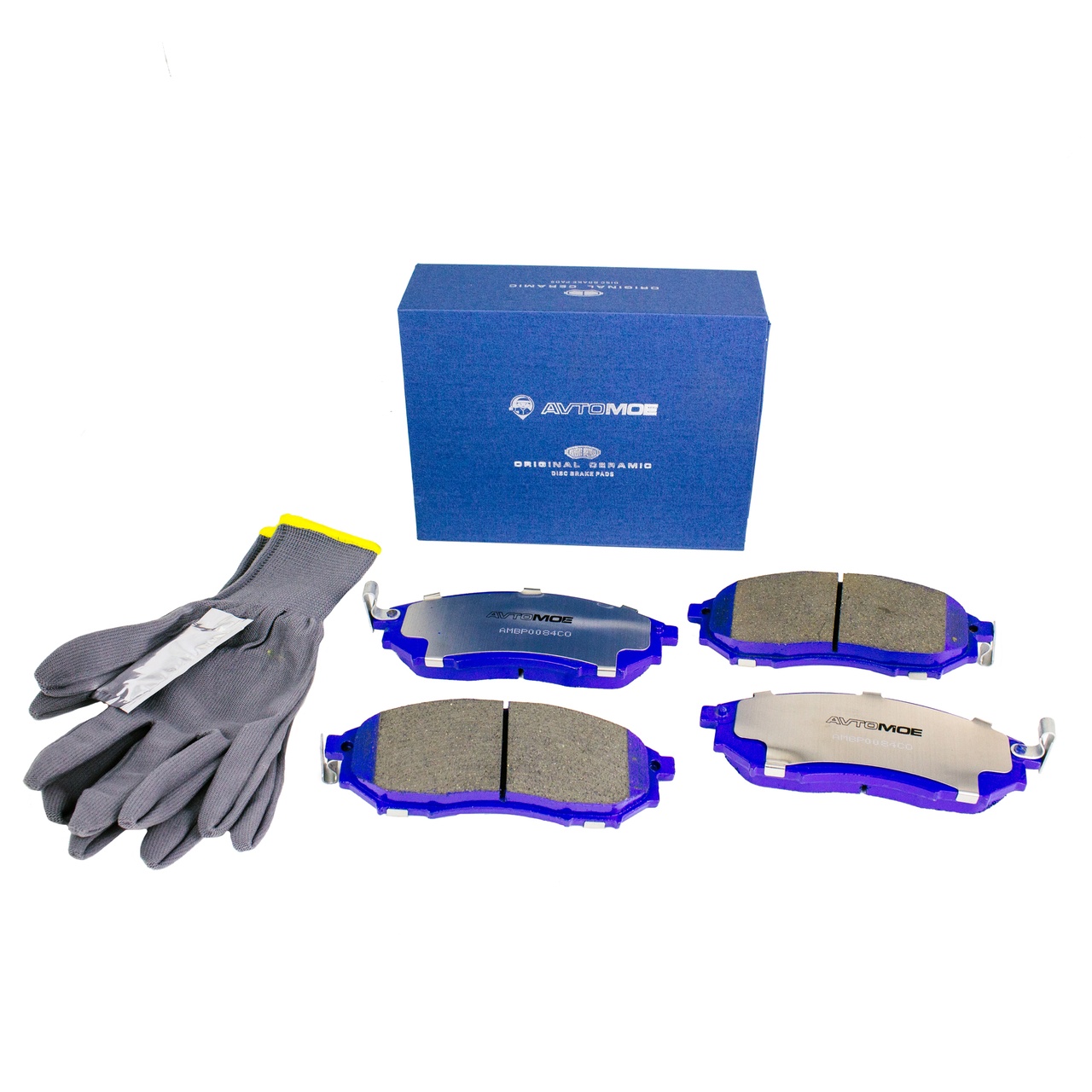 Колодки тормозные передние AMBP0084CO AVTOMOE