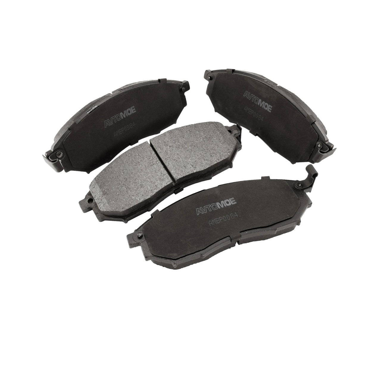 Колодки тормозные передние AMBP0084 AVTOMOE