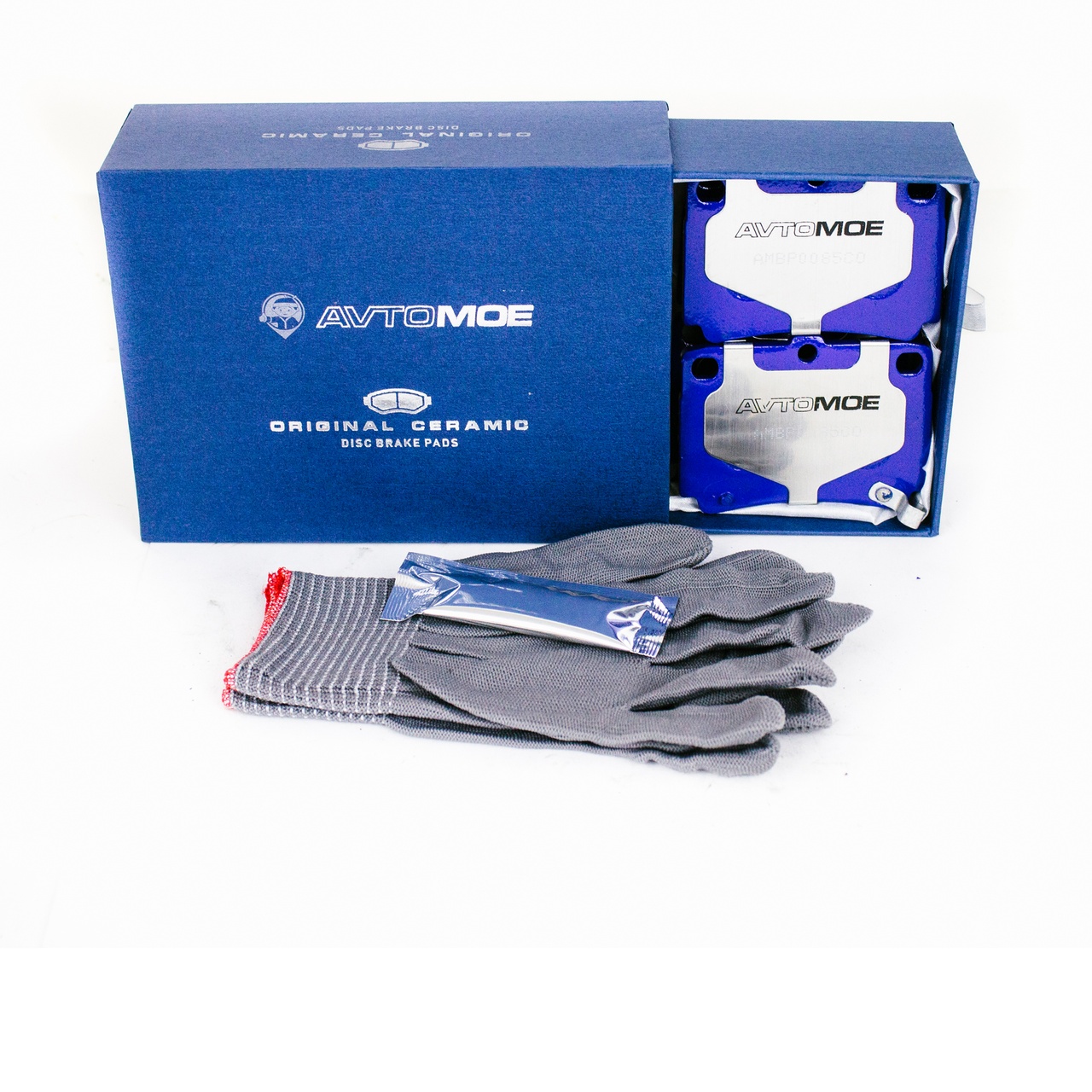 Колодки тормозные задние AMBP0085CO AVTOMOE