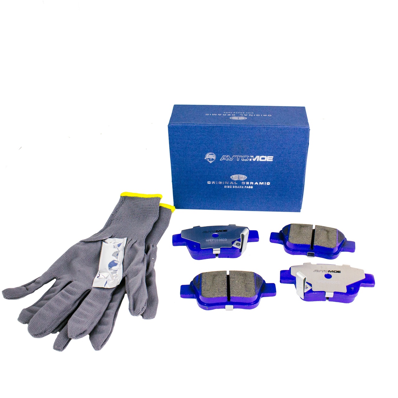 Колодки тормозные задние AMBP0086CO AVTOMOE