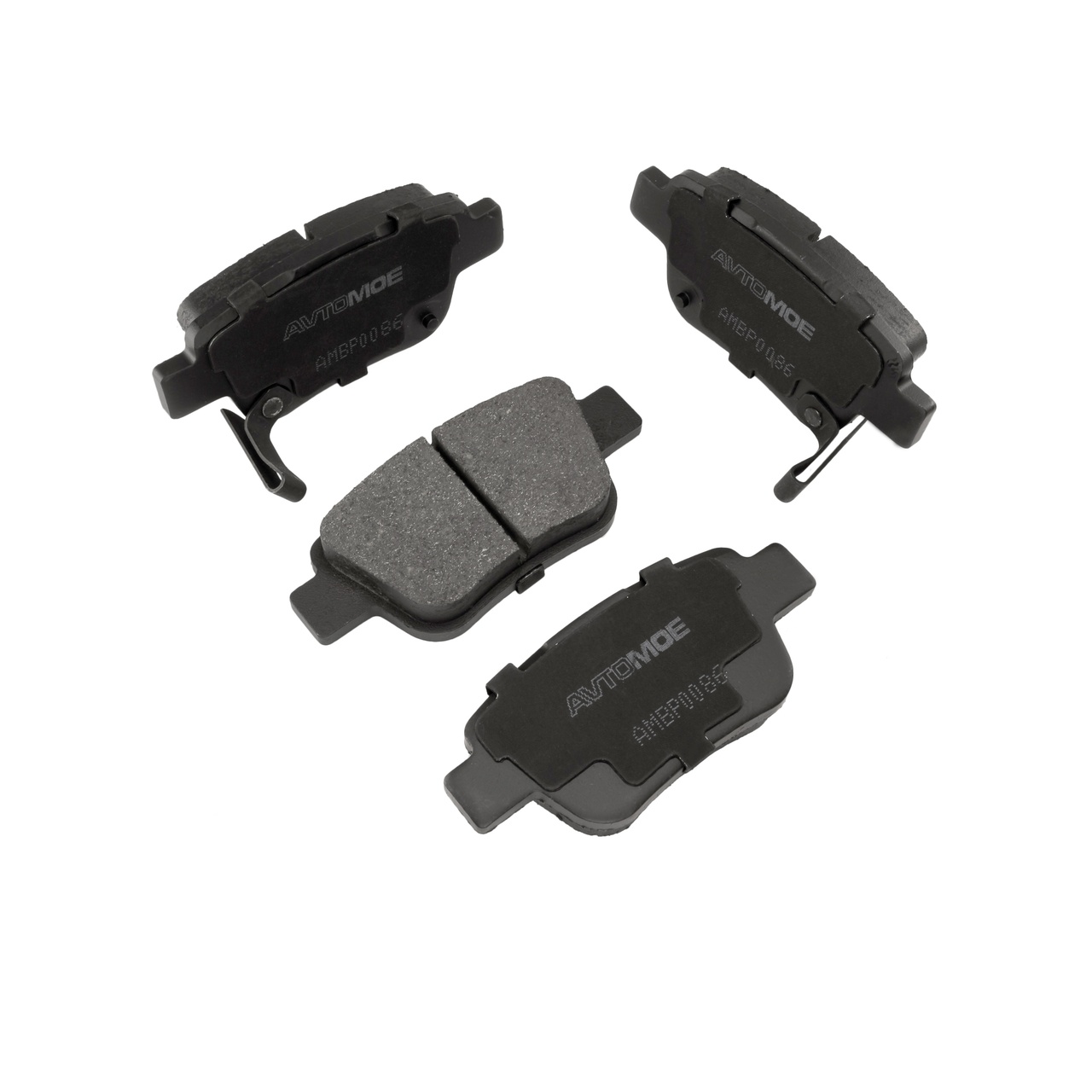 Колодки тормозные задние AMBP0086 AVTOMOE