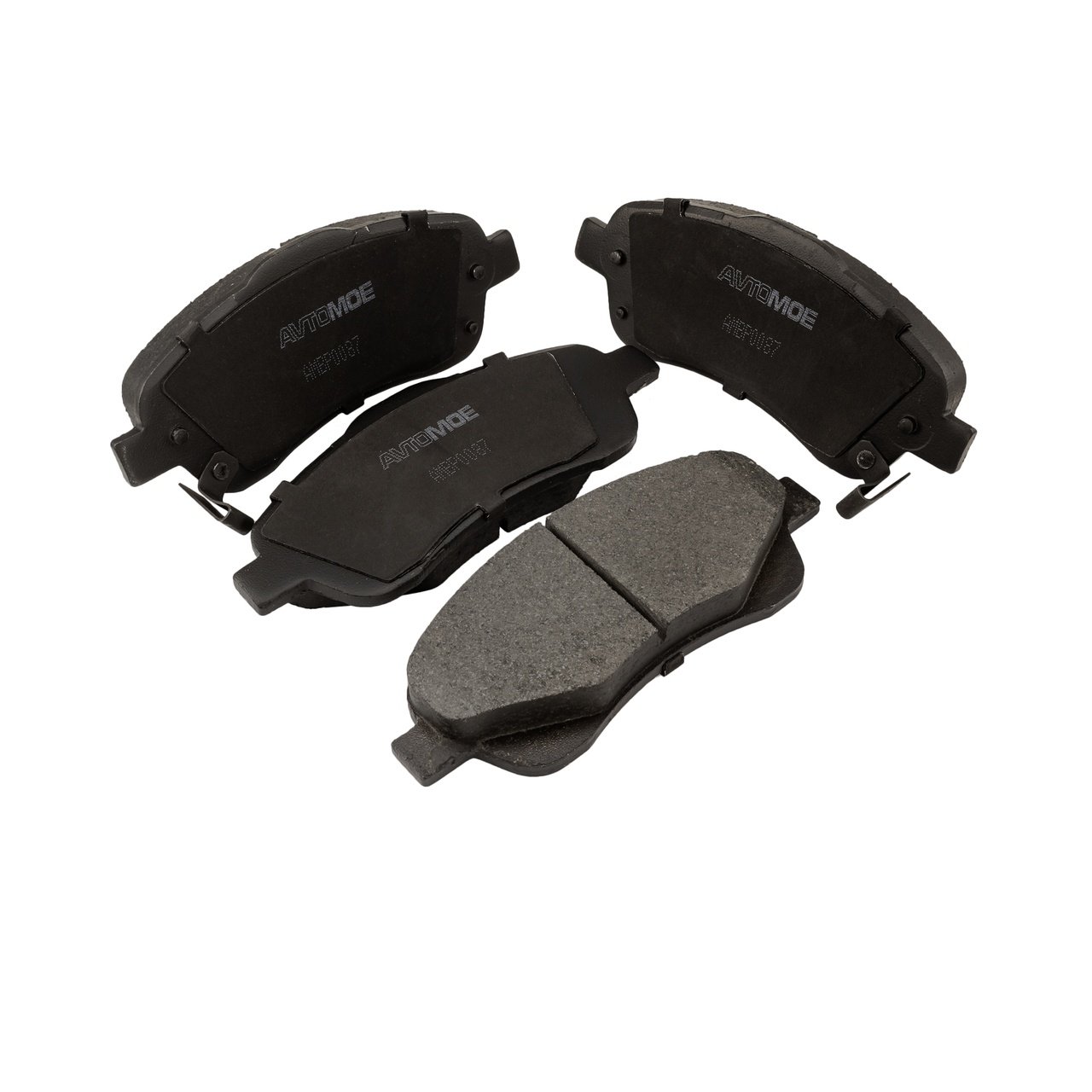 Колодки тормозные передние AMBP0087 AVTOMOE
