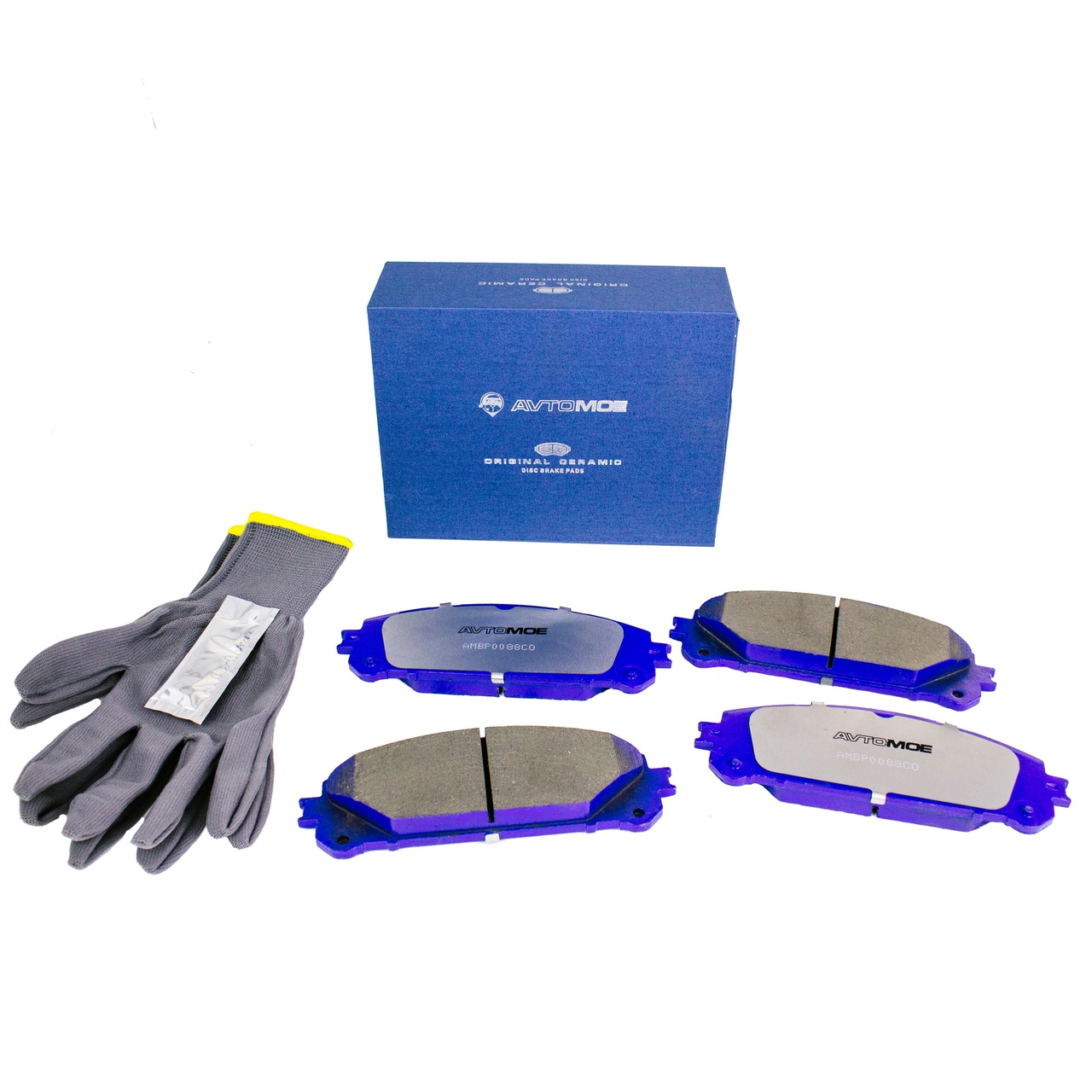 Колодки тормозные передние AMBP0088CO AVTOMOE