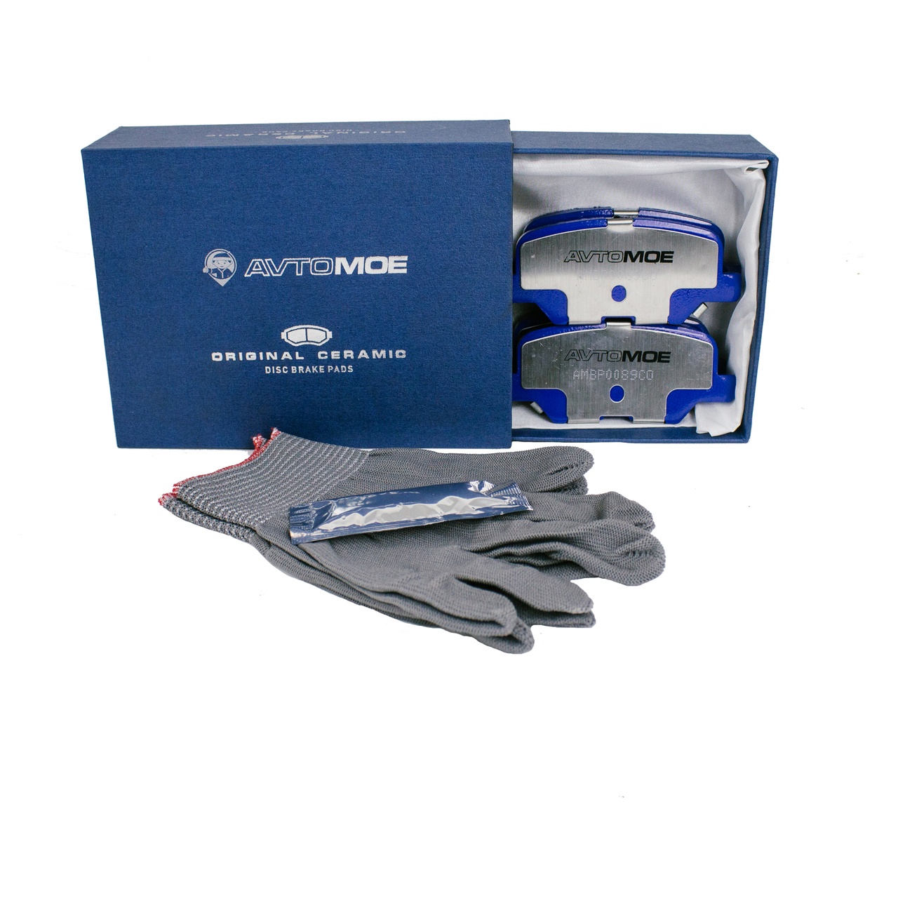 Колодки тормозные задние AMBP0089CO AVTOMOE