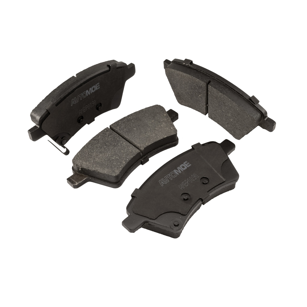 Колодки тормозные передние AMBP0090 AVTOMOE