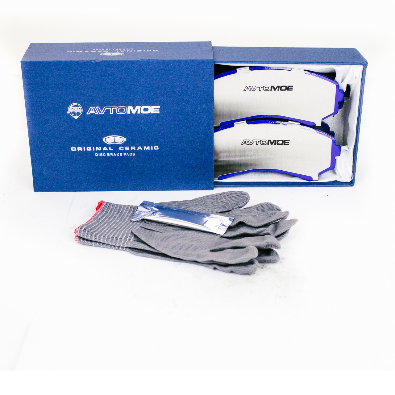 Колодки тормозные передние AMBP0091CO AVTOMOE