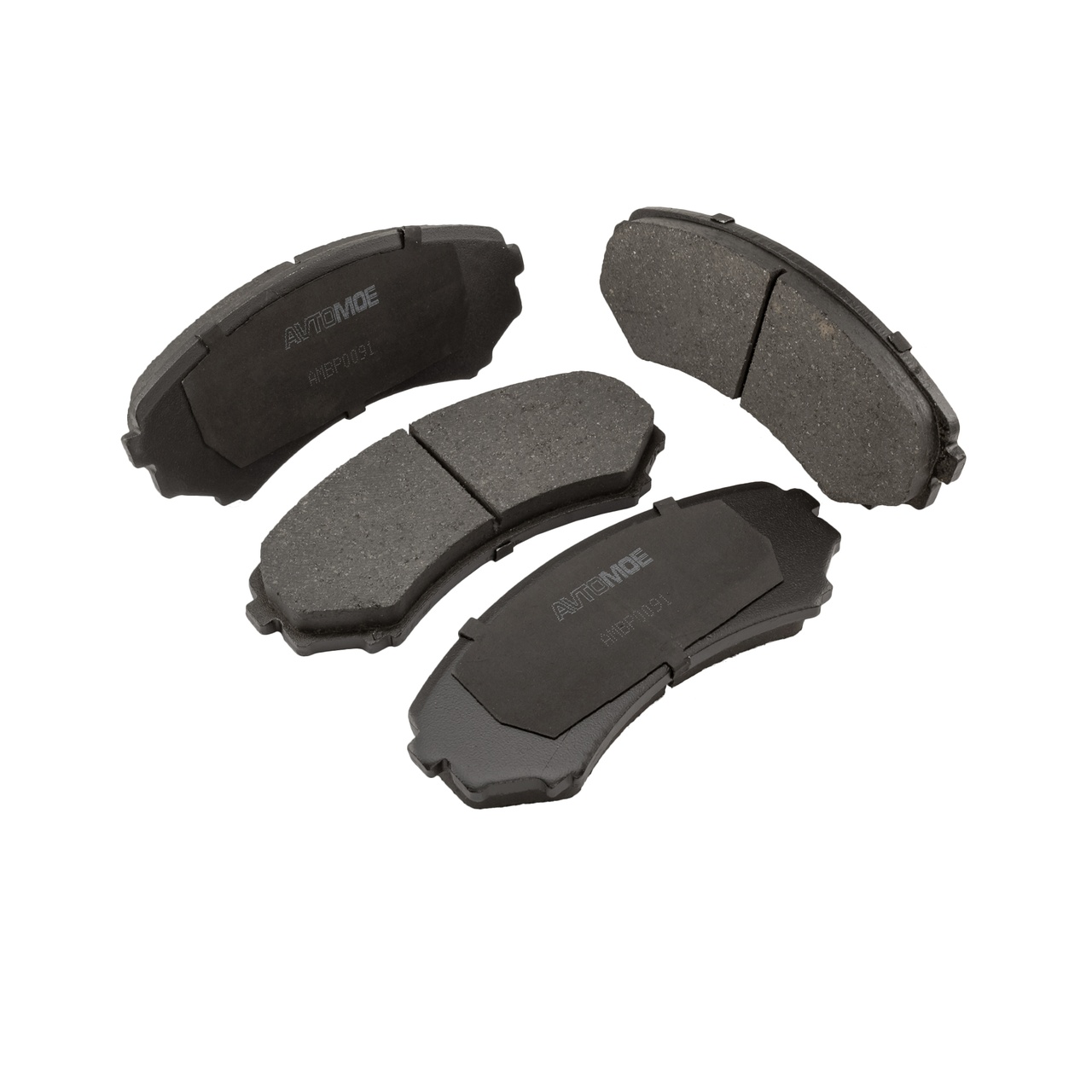 Колодки тормозные передние AMBP0091 AVTOMOE