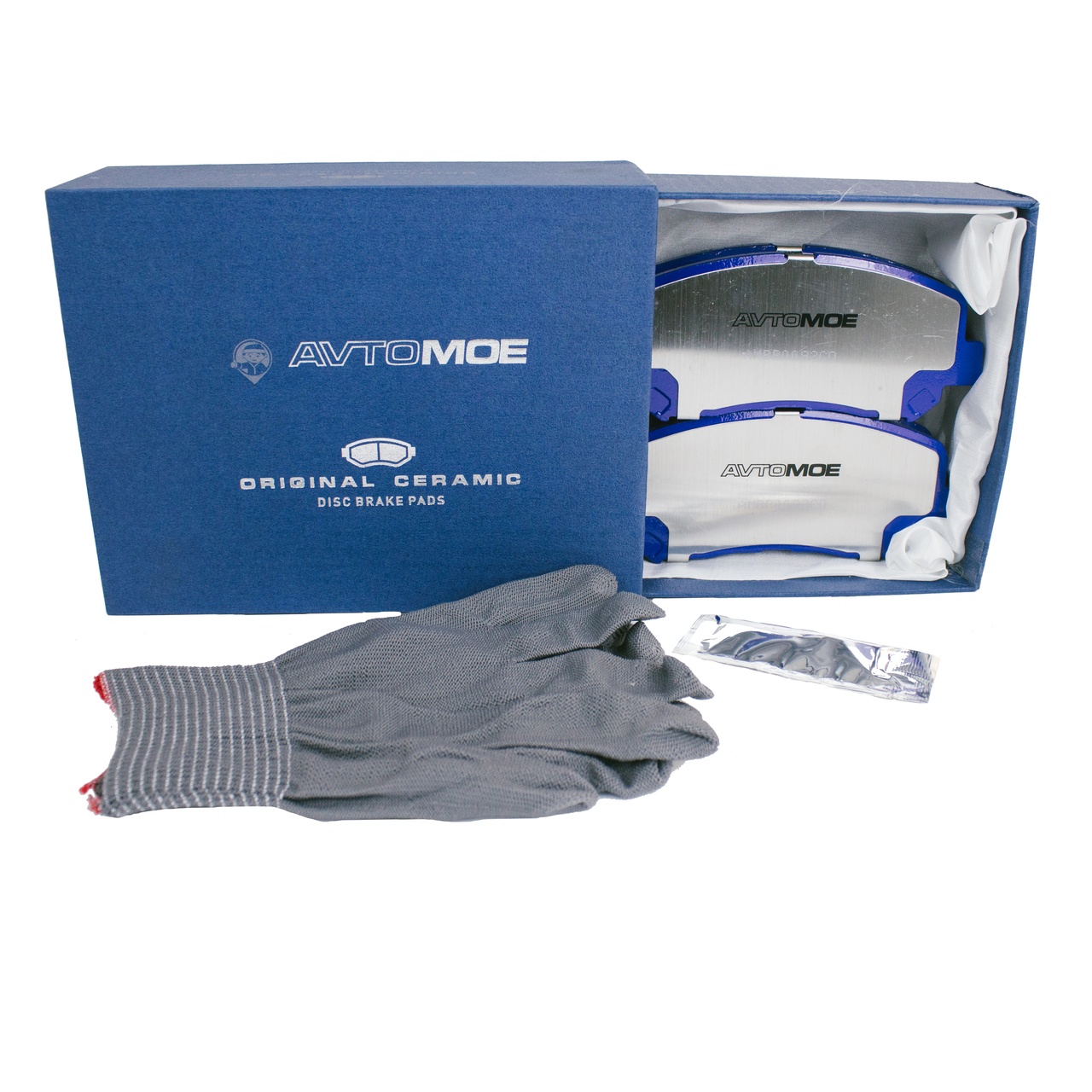 Колодки тормозные передние AMBP0092CO AVTOMOE