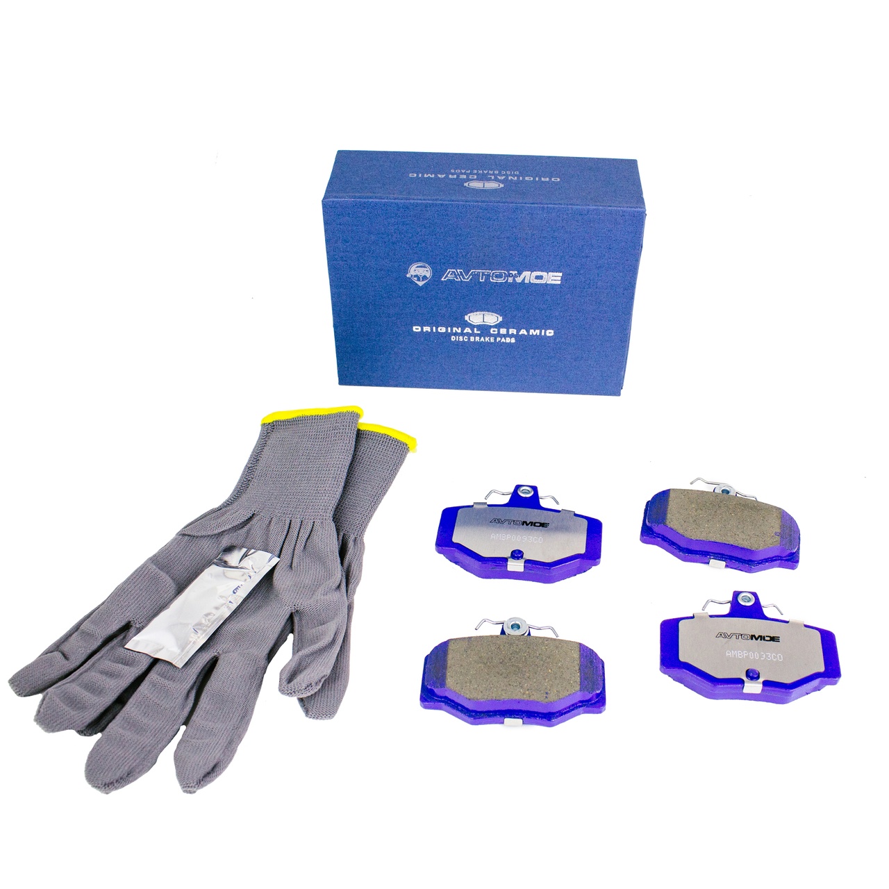 Колодки тормозные задние AMBP0093CO AVTOMOE