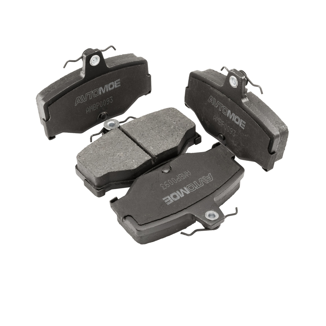 Колодки тормозные задние AMBP0093 AVTOMOE