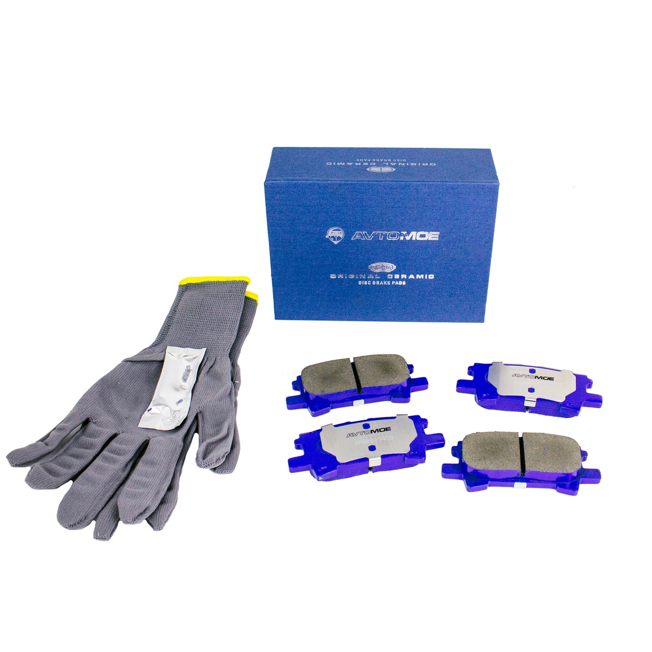 Колодки тормозные задние AMBP0094CO AVTOMOE