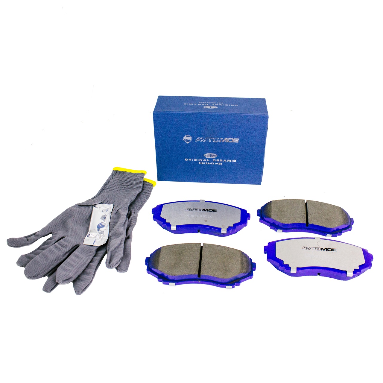 Колодки тормозные передние AMBP0095CO AVTOMOE