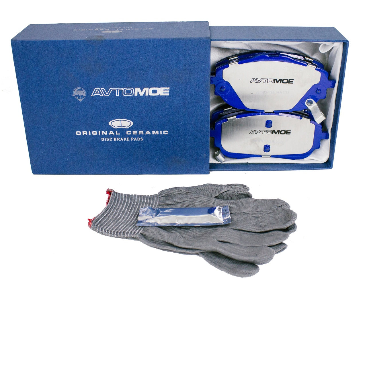Колодки тормозные передние AMBP0096CO AVTOMOE