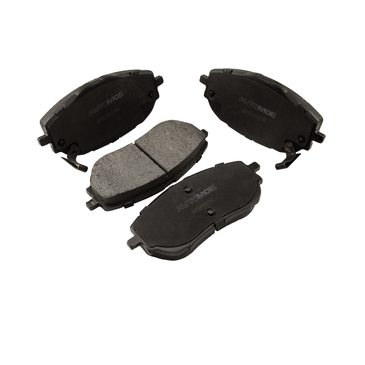 Колодки тормозные передние AMBP0096 AVTOMOE