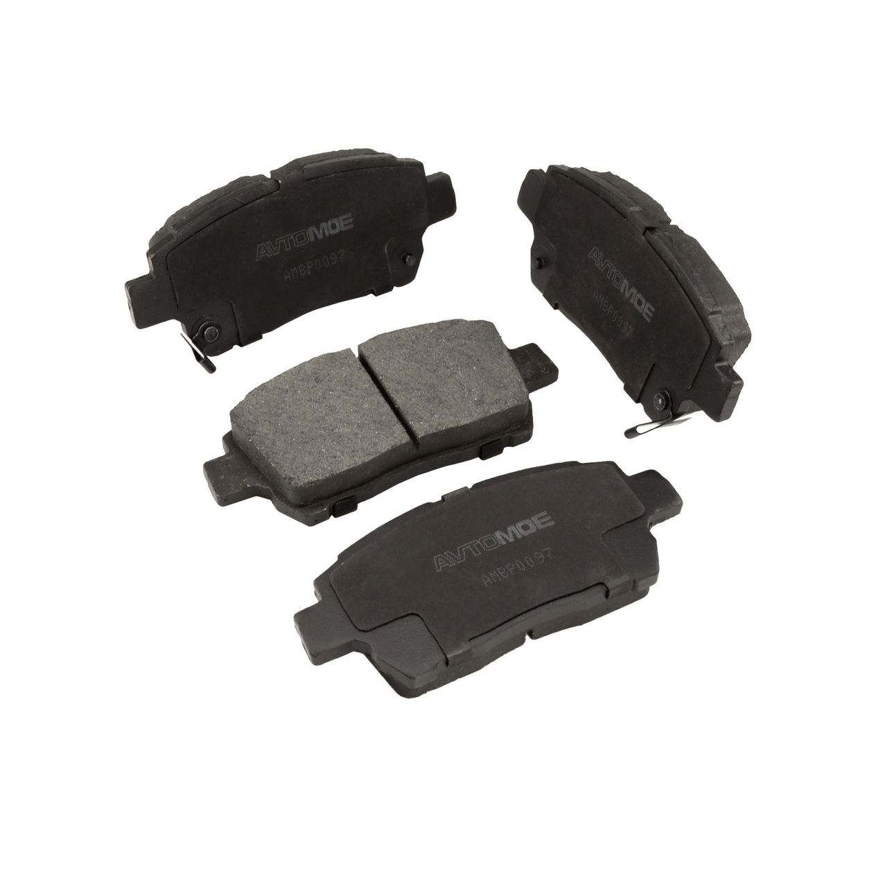 Колодки тормозные передние AMBP0097 AVTOMOE