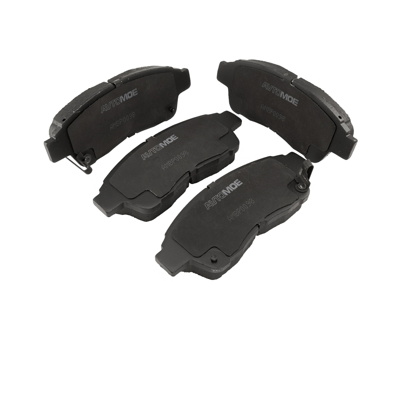 Колодки тормозные передние AMBP0098 AVTOMOE