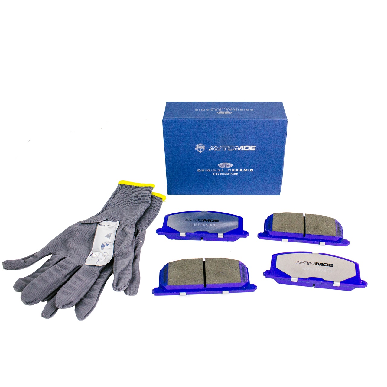 Колодки тормозные передние AMBP0099CO AVTOMOE