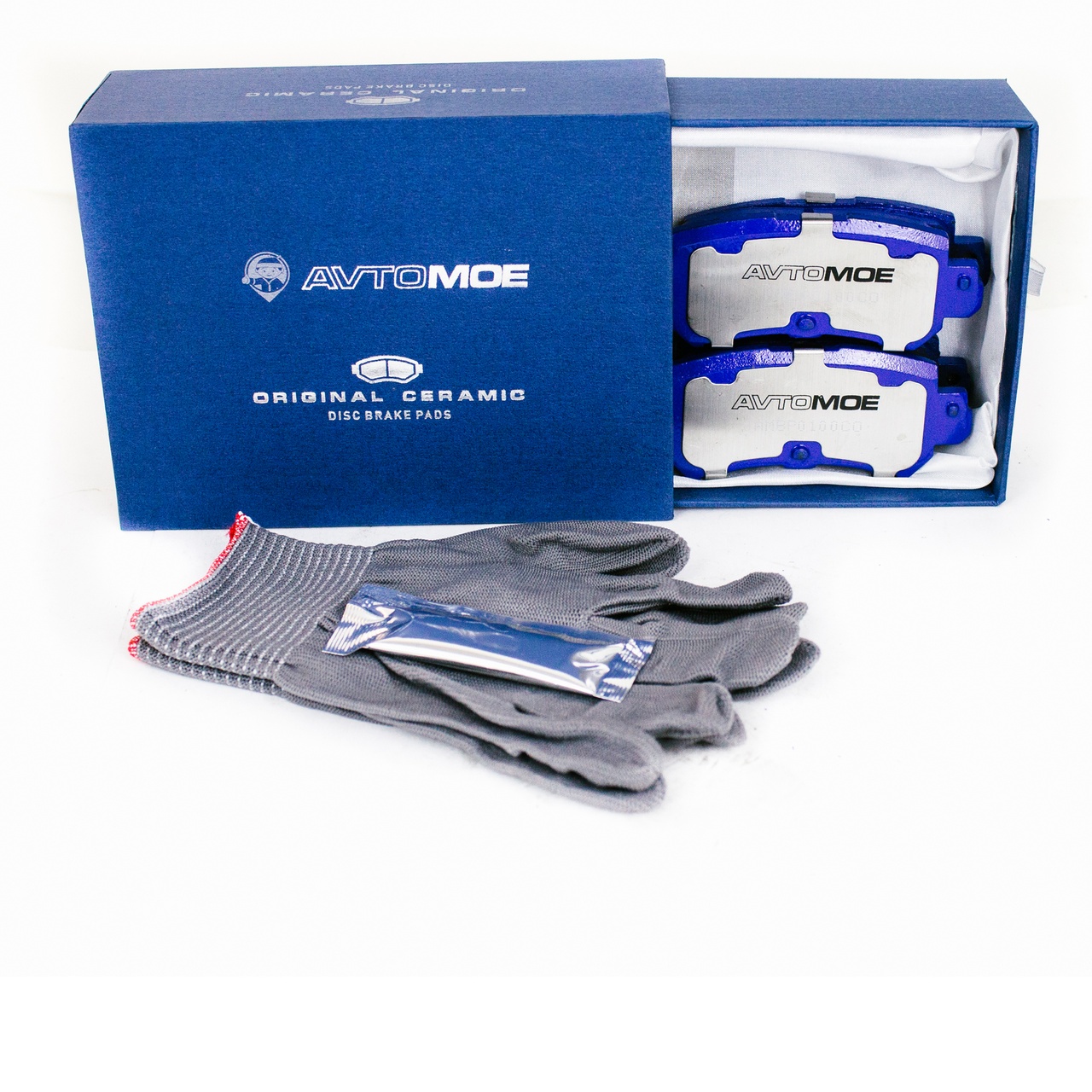 Колодки тормозные задние AMBP0100CO AVTOMOE