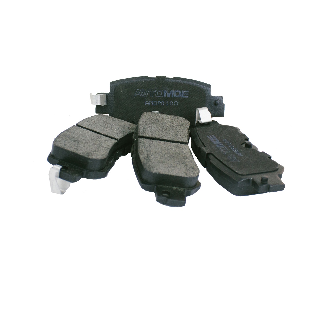 Колодки тормозные задние AMBP0100 AVTOMOE