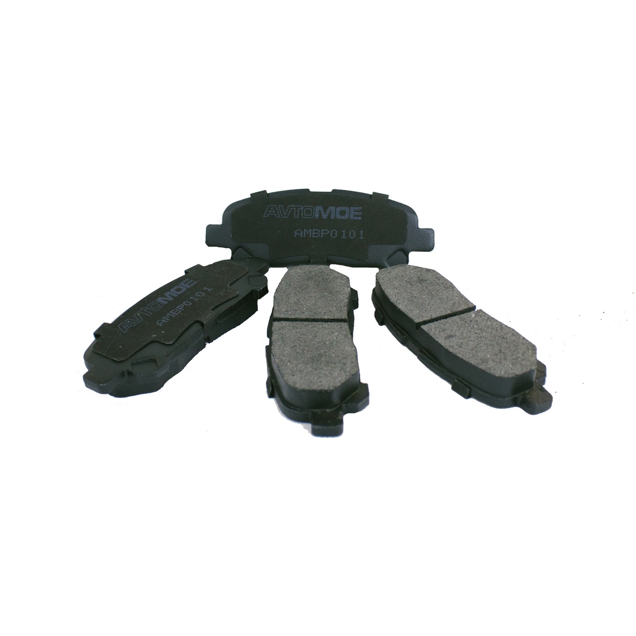 Колодки тормозные задние AMBP0101 AVTOMOE